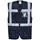 Portwest Iona refleksvest, Marine, Marine, swatch