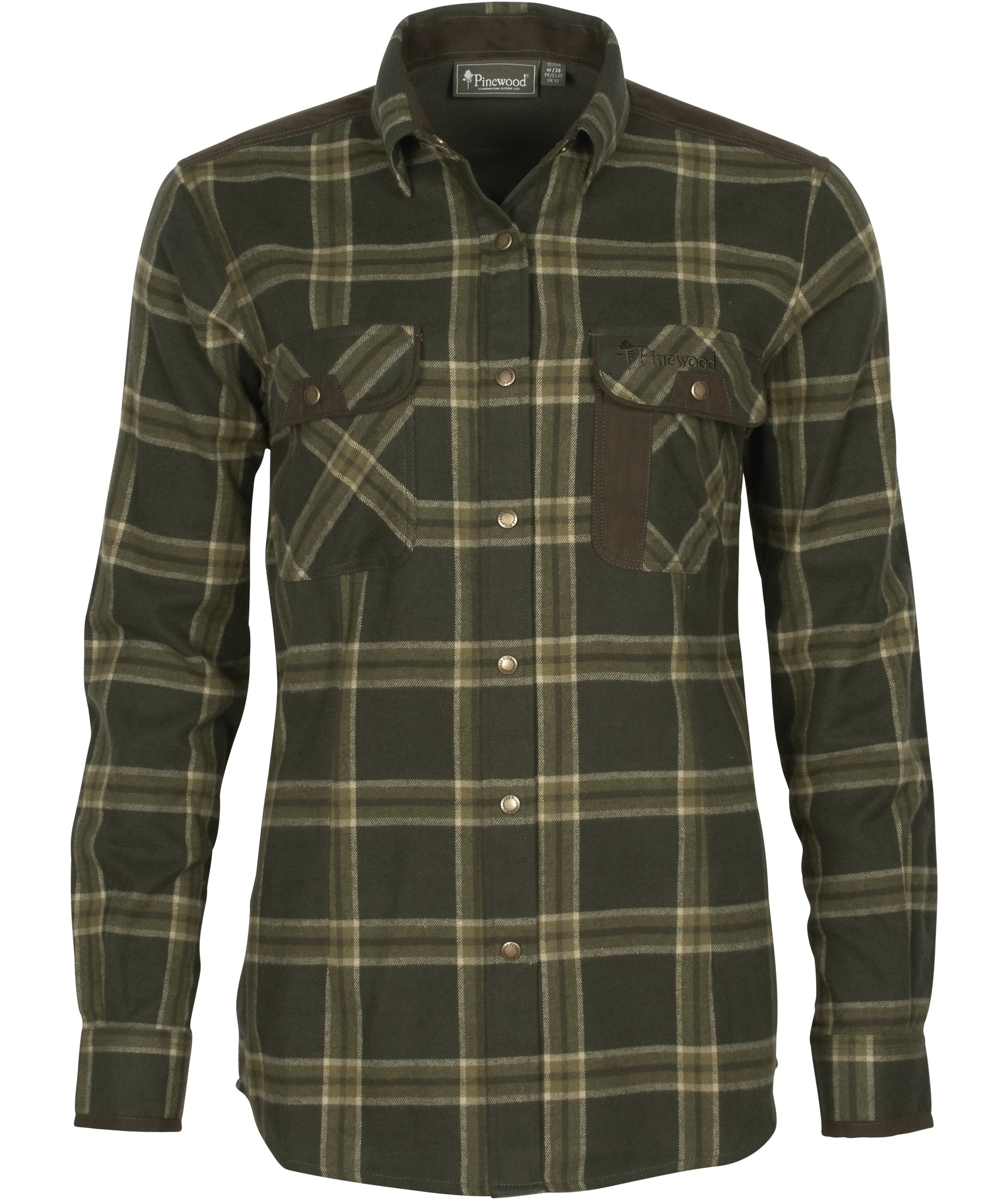 Pinewood Prestwick Exclusive dame flannelskjorte