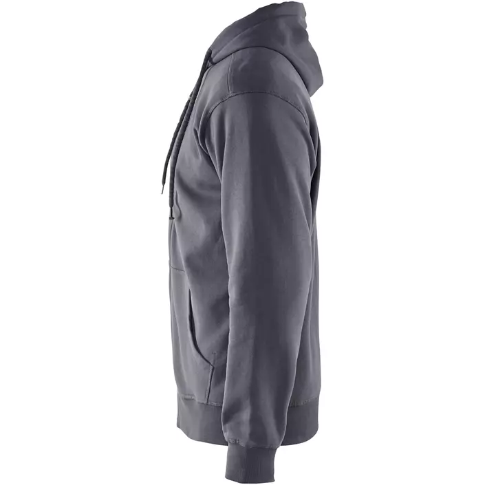 Blåkläder hættetrøje, Grå, large image number 4