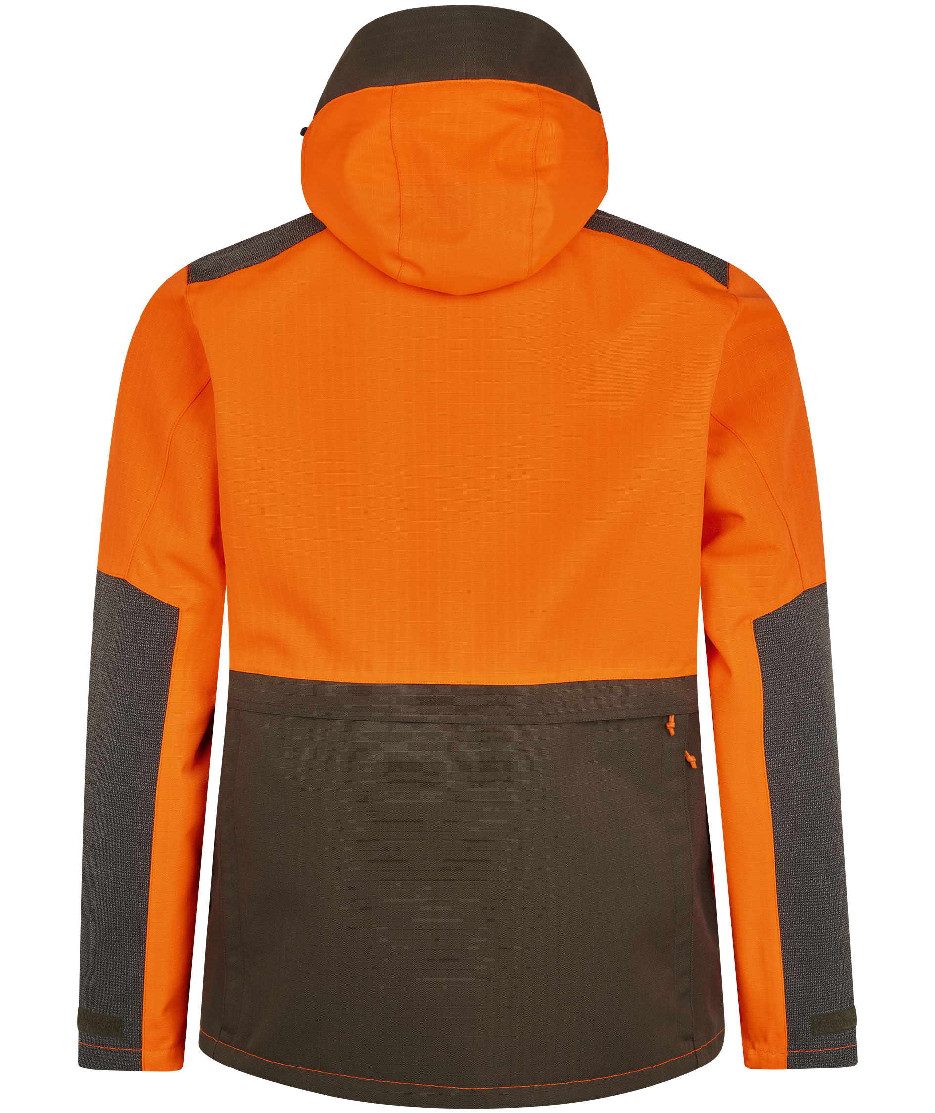 Seeland Venture Rover jacket, Hi-Vis Orange/Pine Green, large image number 2
