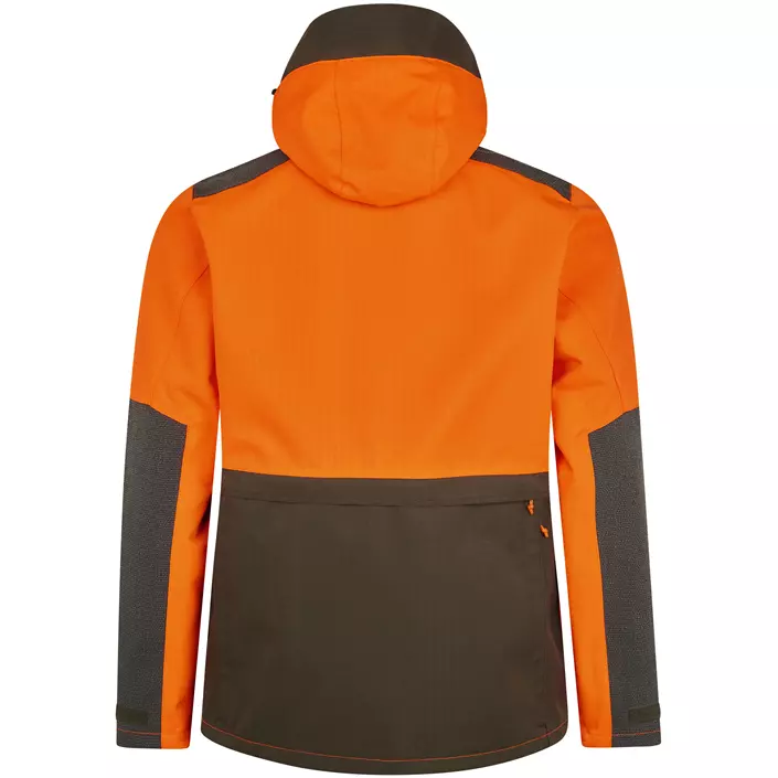 Seeland Venture Rover jacket, Hi-Vis Orange/Pine Green, large image number 2