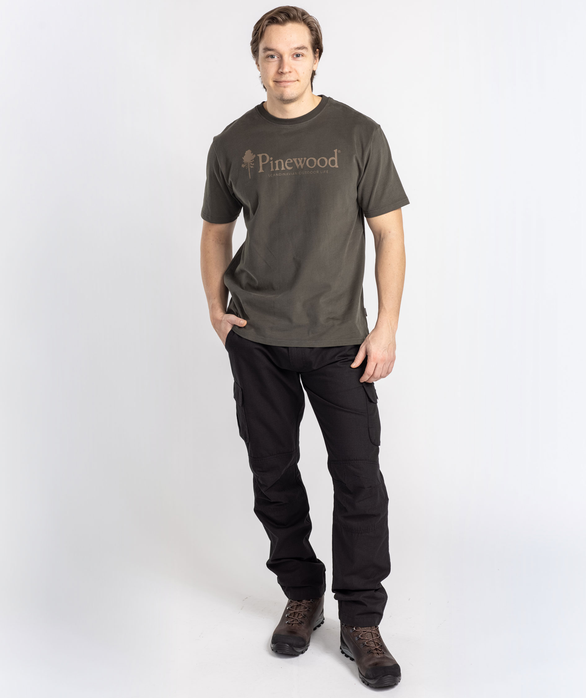 Pinewood Outdoor Life T-shirt