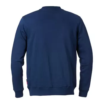 Kansas Match Sweatshirt / Arbeitspullover, Marine