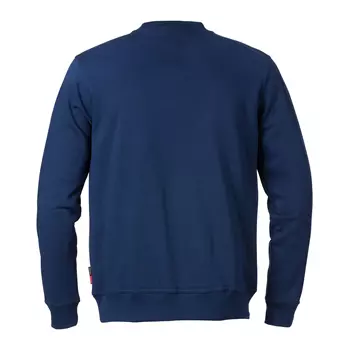 Kansas Match sweatshirt / work sweater, Marine Blue