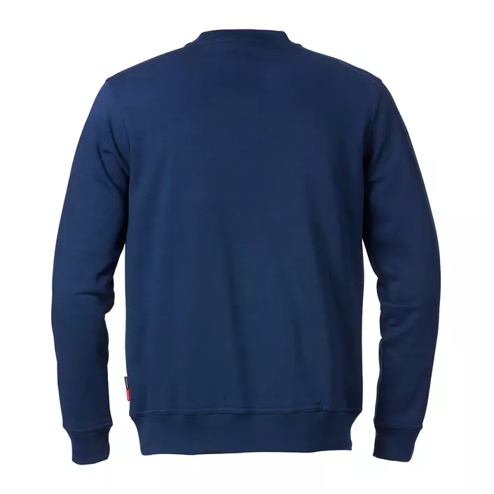 Kansas Match sweatshirt / arbejdstrøje, Marine, large image number 2