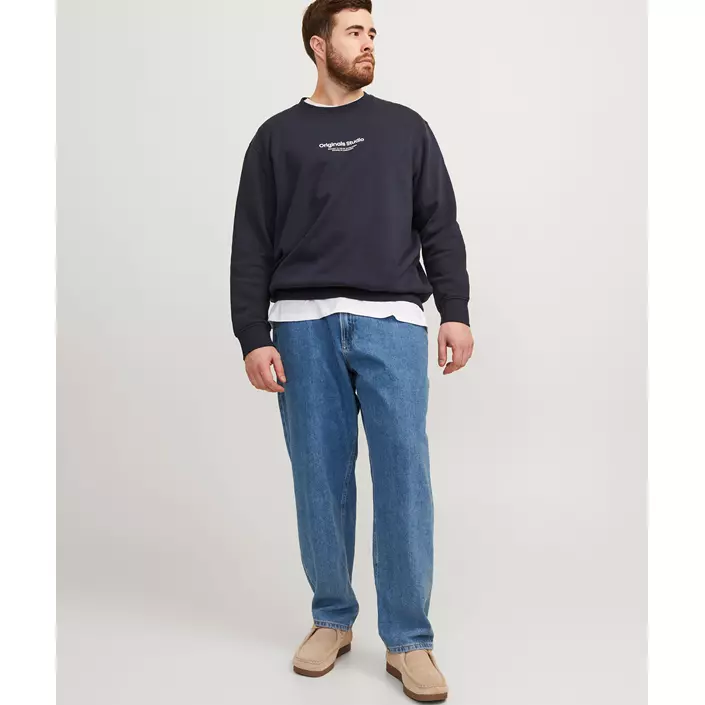 Jack & Jones Plus JJICHRIS JJORIGINAL AKM 412 Jeans, Blue Denim, large image number 1