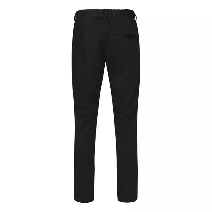 Segers 8305 chinos stretch, Sort, large image number 1