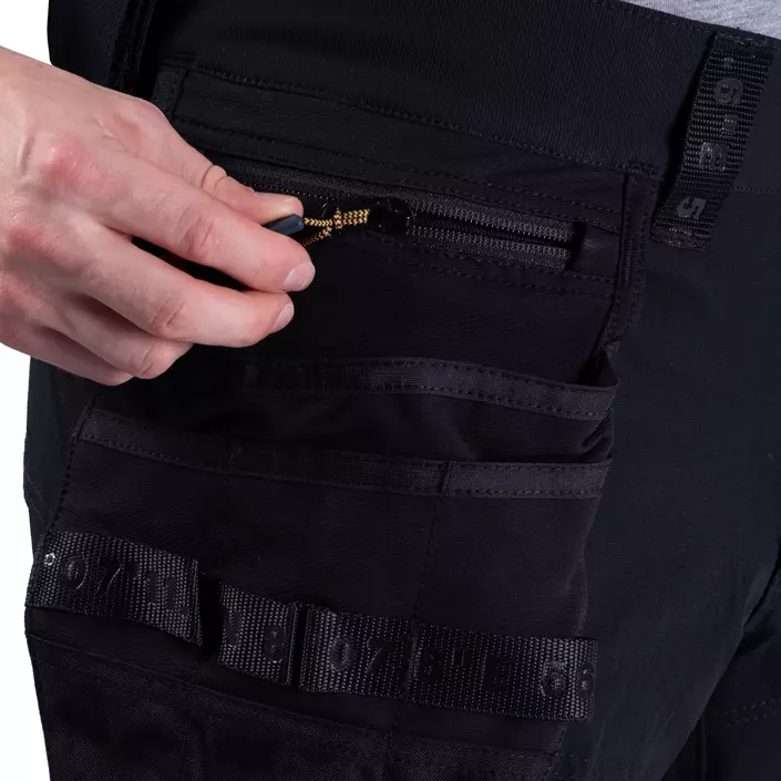 Westborn craftsman shorts full stretch, Black, large image number 10
