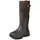 Gateway1 Woodwalker Wide Lady 17" 4mm Gummistiefel, Dark brown, Dark brown, swatch