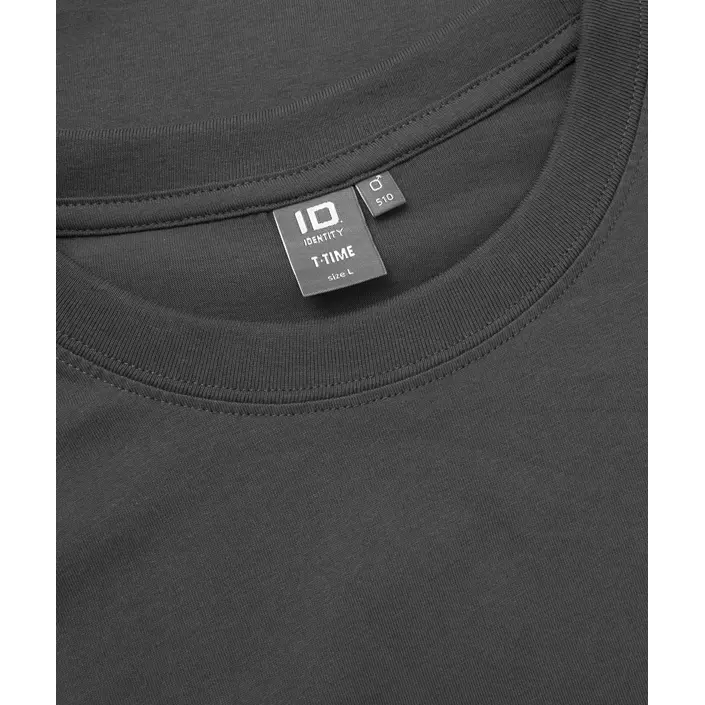 ID T-Time T-Shirt, Anthrazit, large image number 3