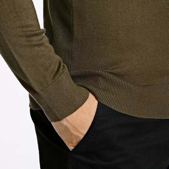 Lindbergh stickad tröja, Army Mel, large image number 6