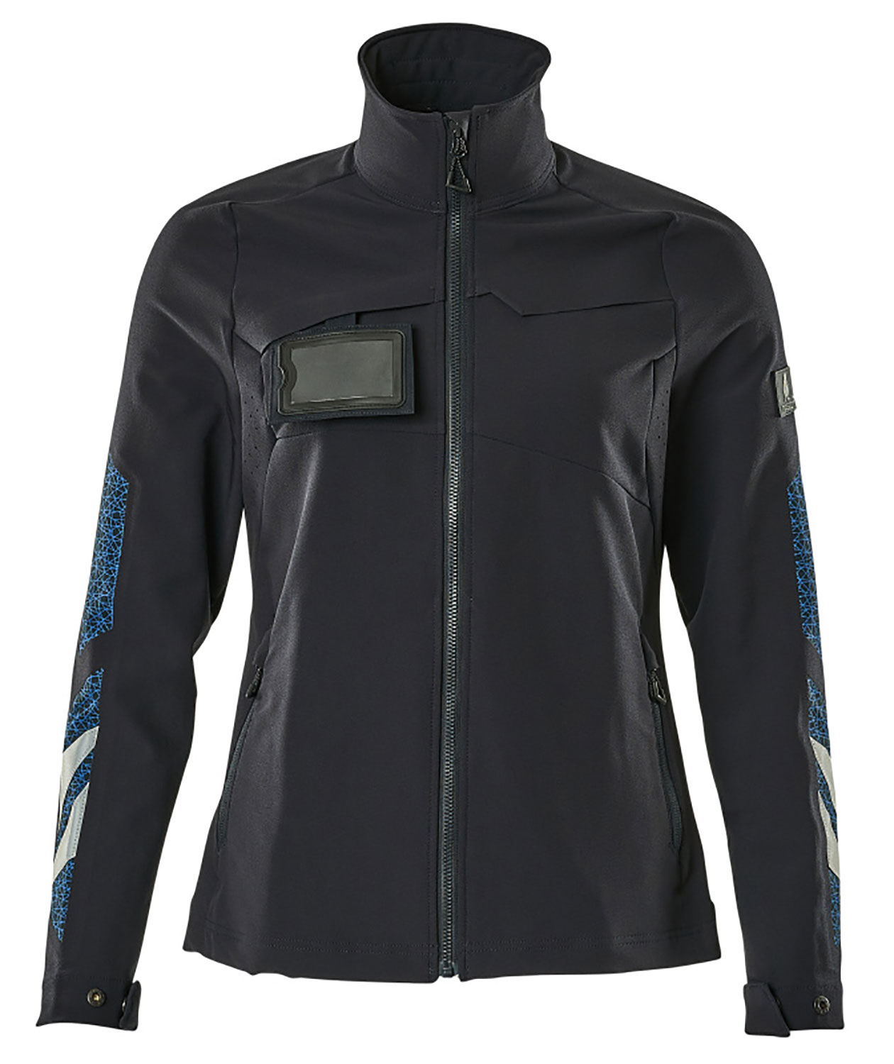 Mascot Accelerate women's jacket full stretch, Dark Marine Blue, large image number 0