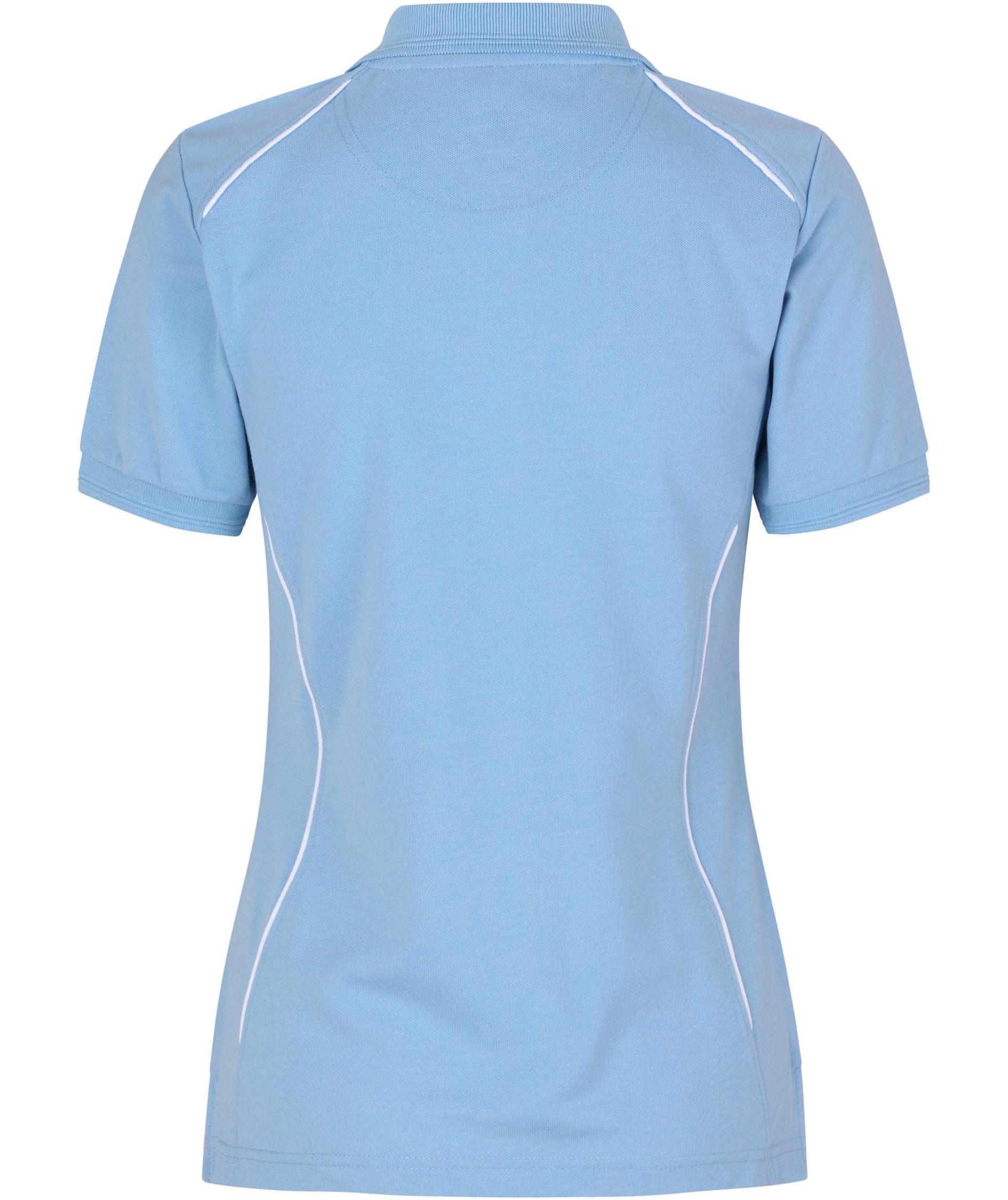 ID PRO Wear Damen Poloshirt, Hellblau