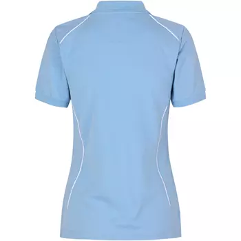 ID PRO Wear women's polo shirt, Light Blue