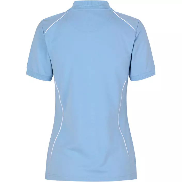 ID PRO Wear women's polo shirt, Light Blue, large image number 1