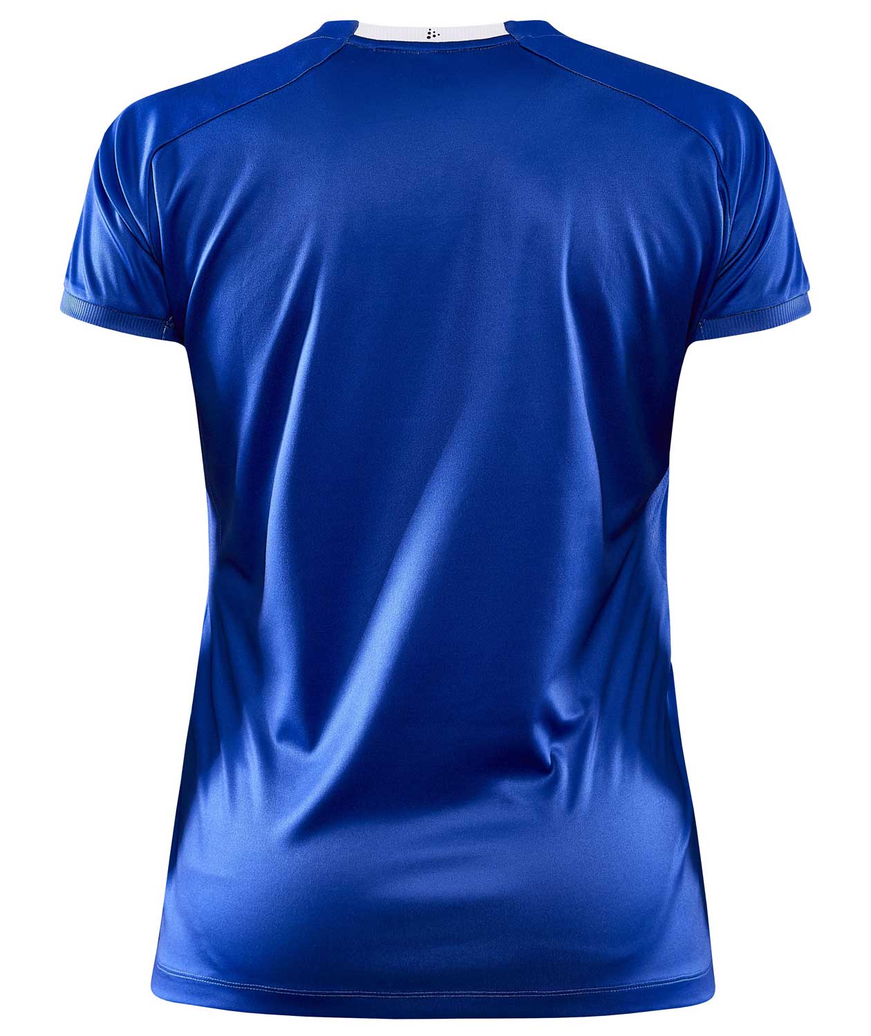 Craft Progress 2.0 Stripe Jersey dame T-skjorte, Hvit/Club Cobolt, large image number 2