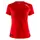 Craft Community Function SS dame T-shirt, Bright red, Bright red, swatch