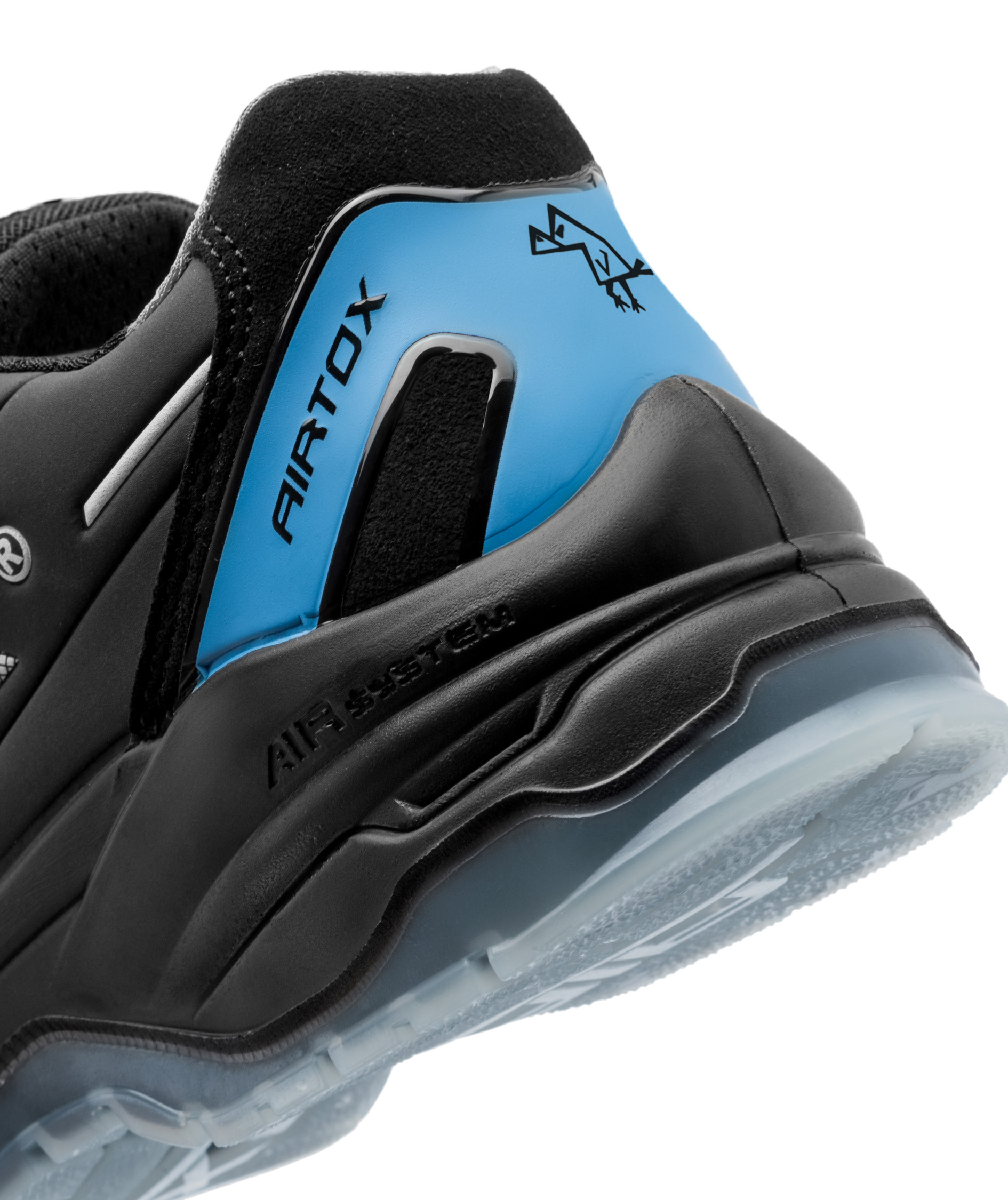 Airtox TX11 safety shoes S3, Black, large image number 7