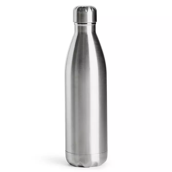 Sagaform steel bottle 0,75 L, Silver, Silver, large image number 0