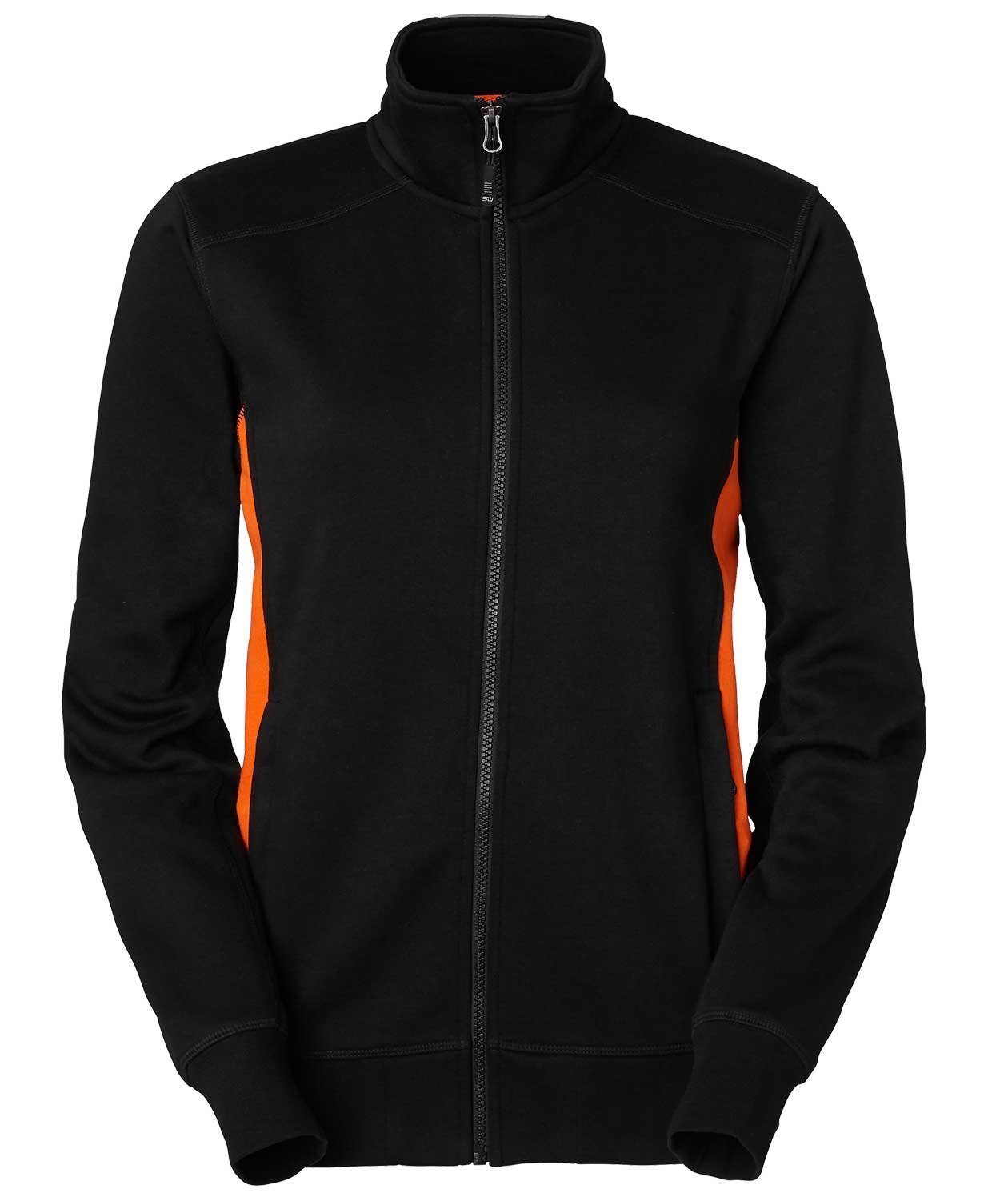 South West Lucy cardigan dam, Svart/Orange, large image number 0