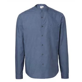 Segers comfort fit Hemd, Denim Blue