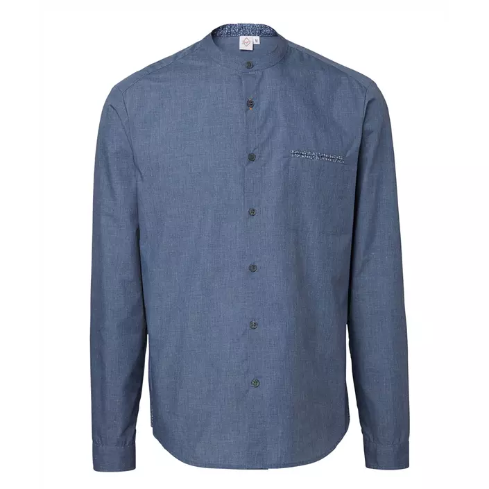 Segers comfort fit skjorta, Denim blå, large image number 0
