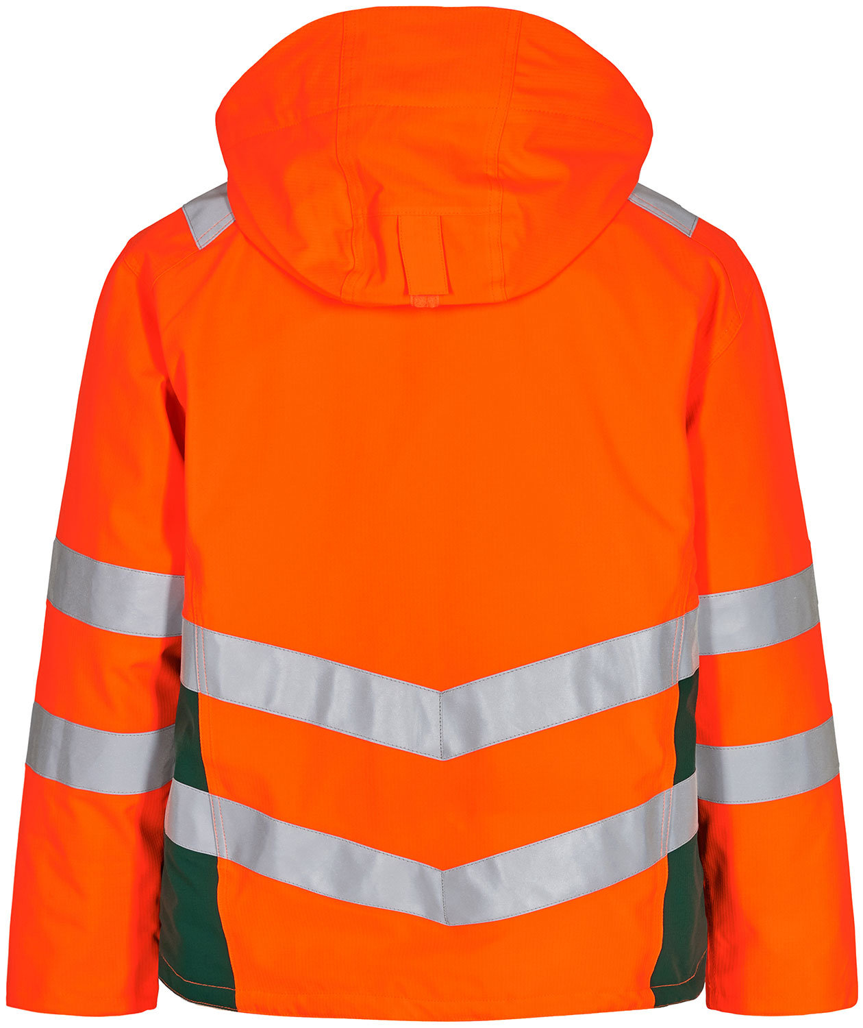 Engel Safety women's winter jacket, Hi-vis Orange/Green