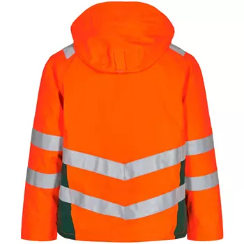 Engel Safety women's winter jacket, Hi-vis Orange/Green