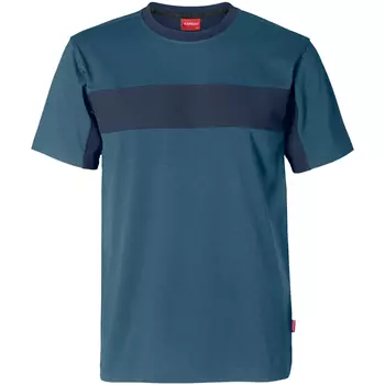 Kansas Evolve T-Shirt, Stahlblau/Dunkel Marine