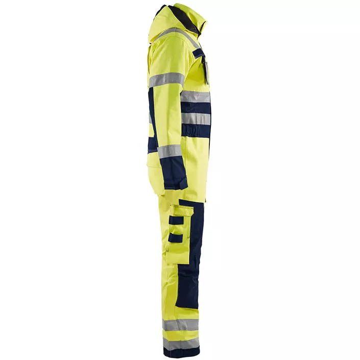 Blåkläder Multinorm termooverall, Varsel gul/marinblå, large image number 3