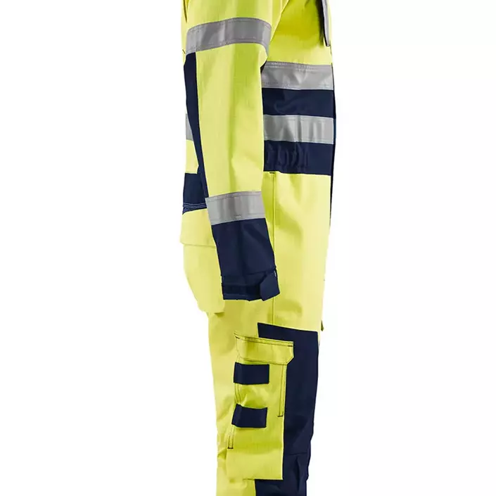 Blåkläder Multinorm termooverall, Varsel gul/marinblå, large image number 3