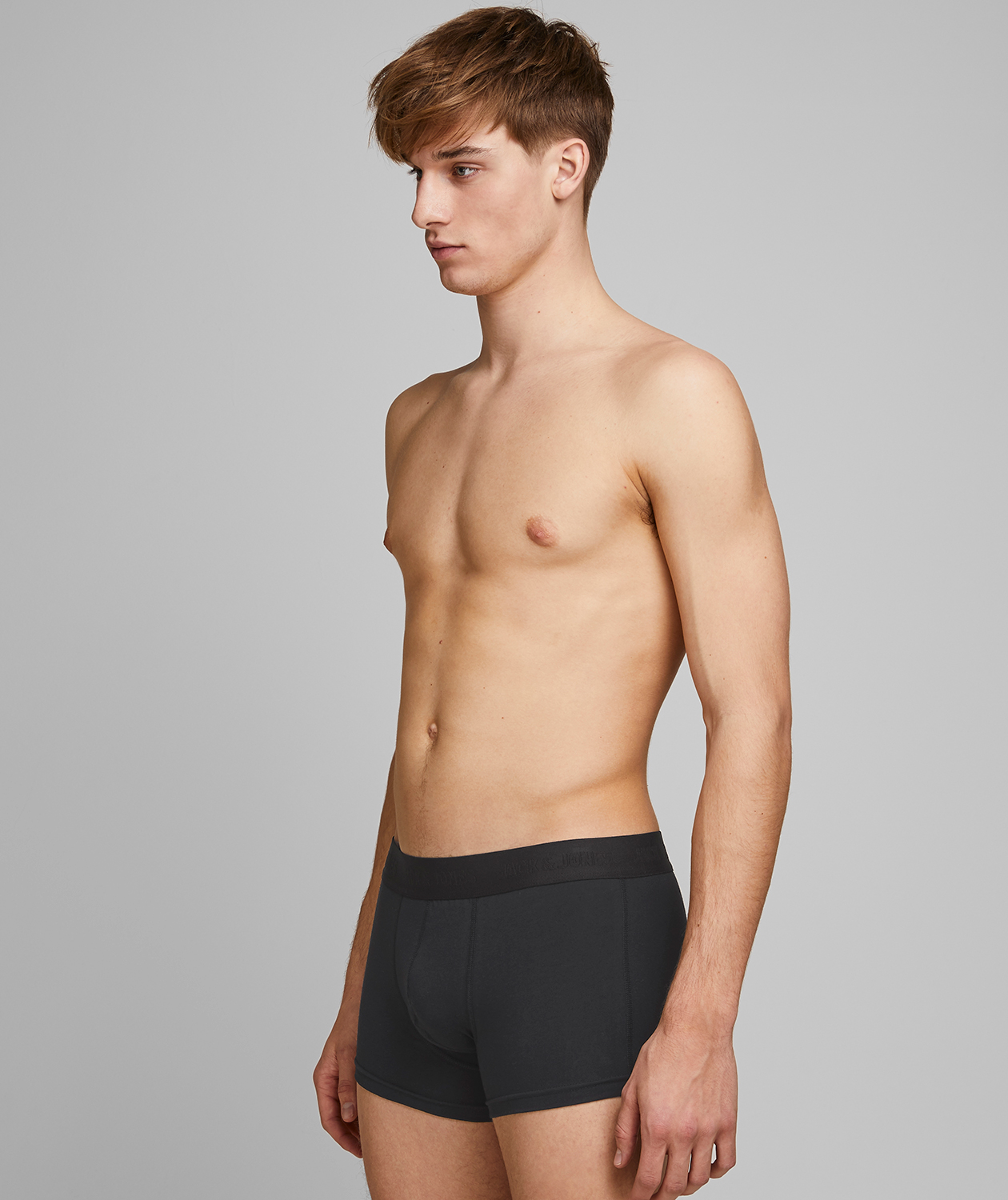 Jack & Jones JACTONE 5-pack boxershorts, Black, large image number 4