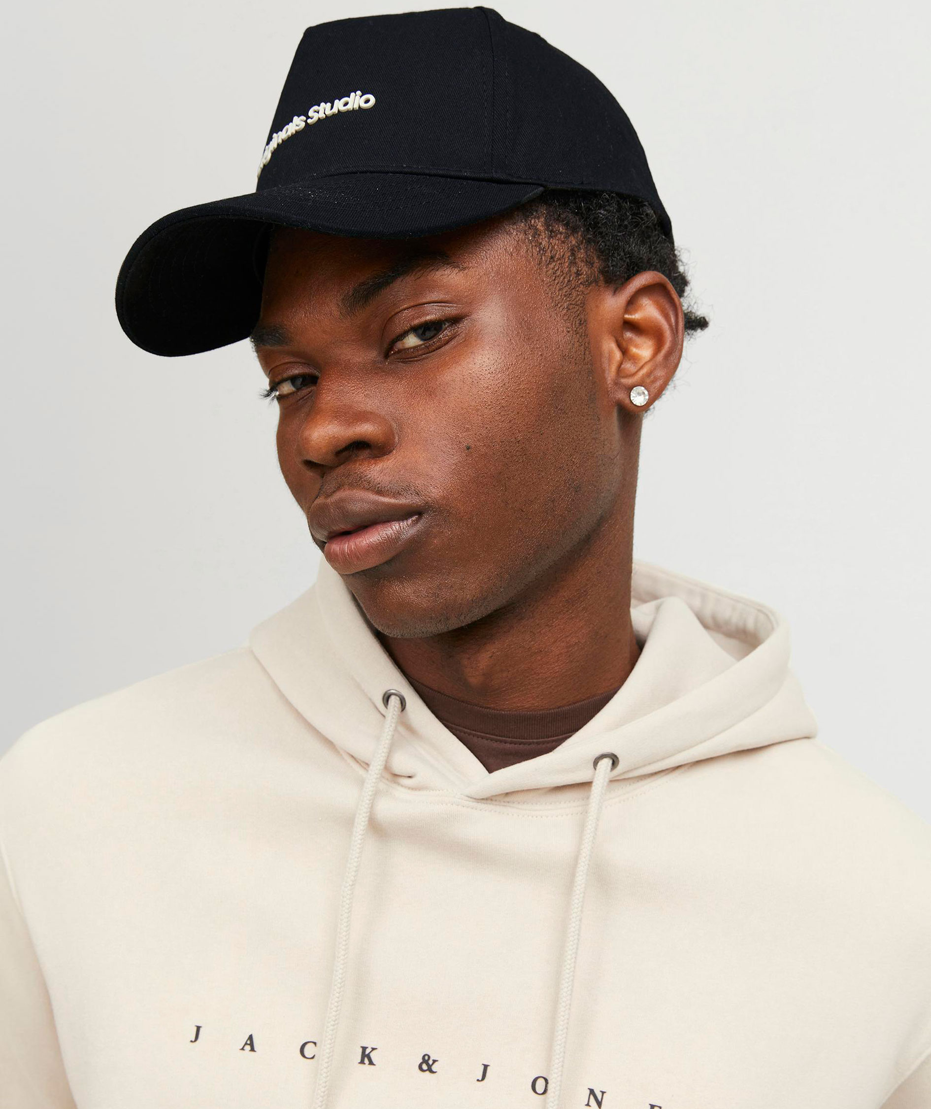 Jack & Jones JACVESTERBRO kasket, Black, Black, large image number 1