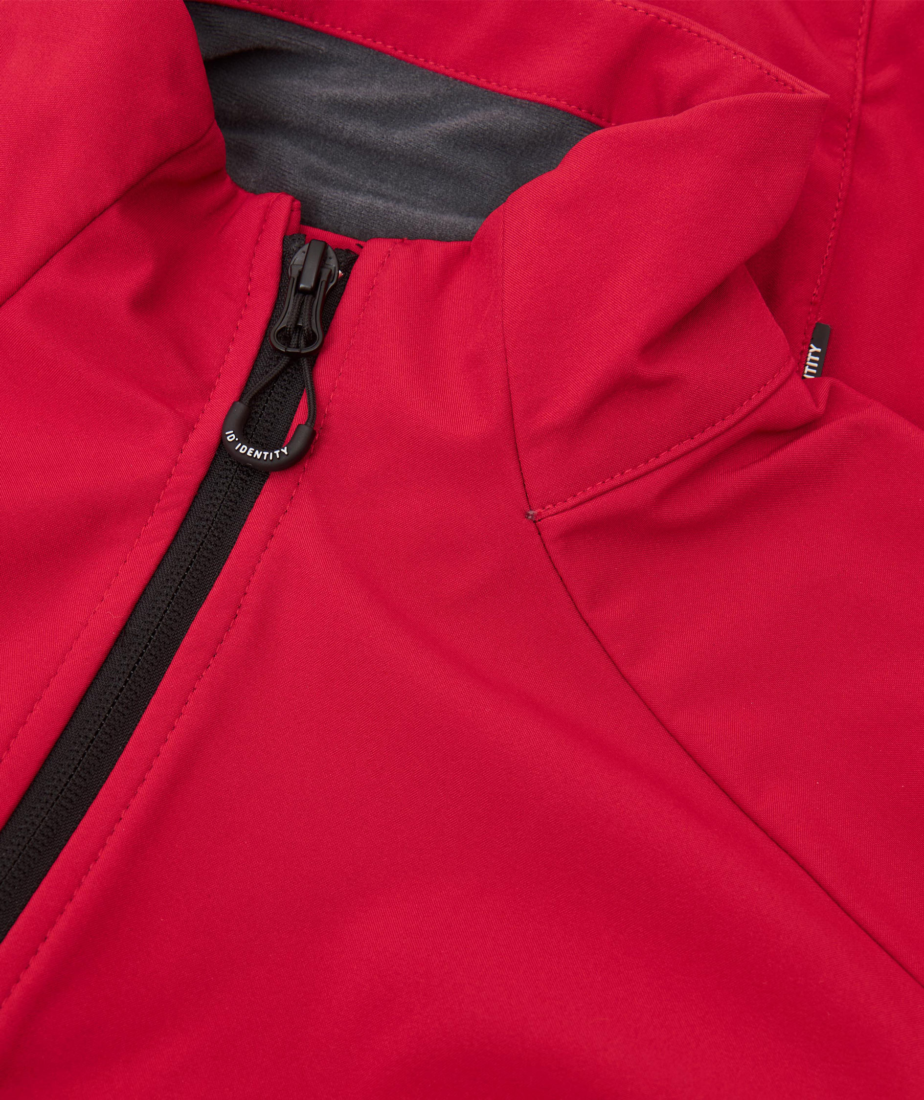 ID funksjonell dame softshelljakke, R&oslash;d, large image number 3