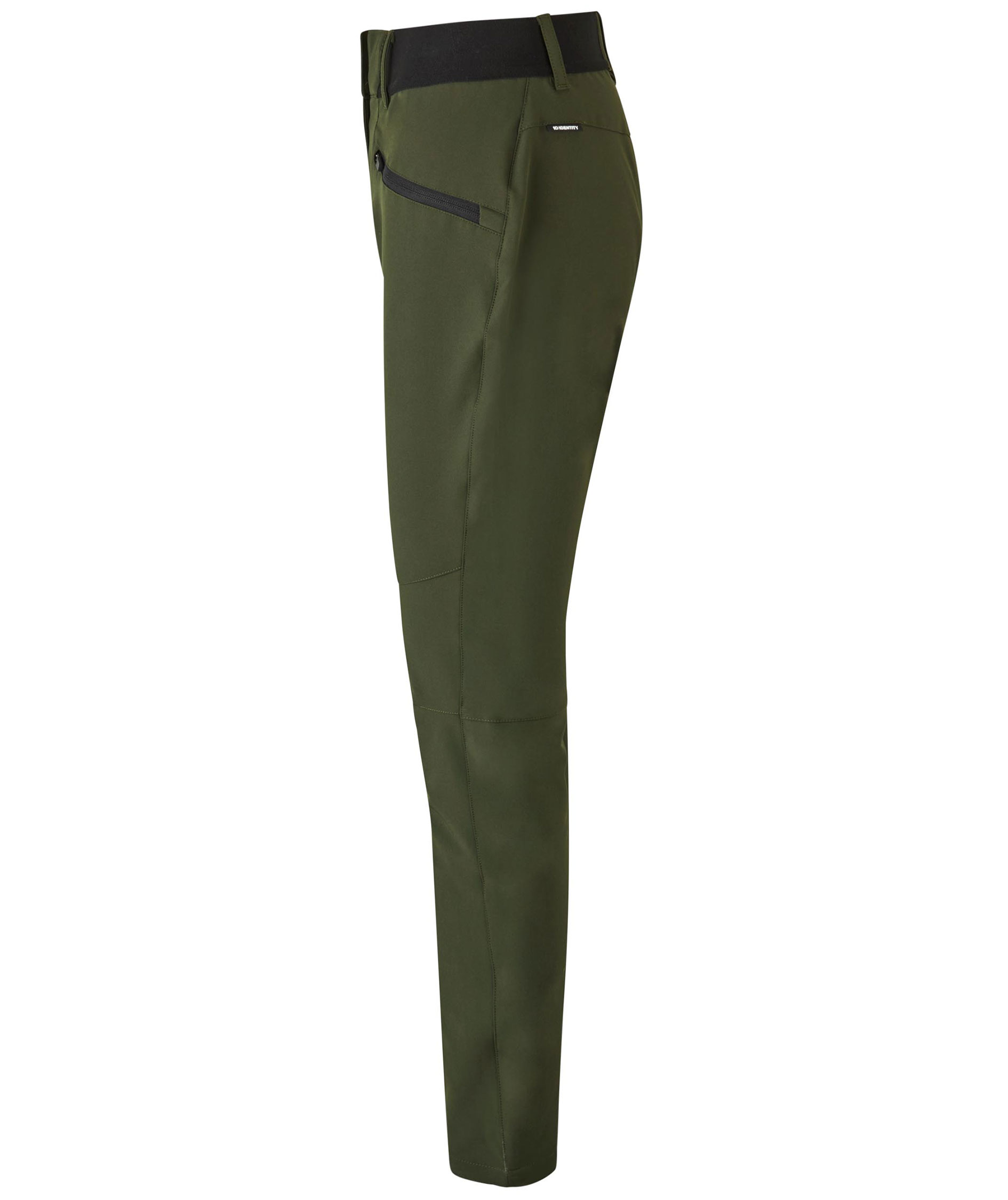 ID&nbsp;CORE dame stretch bukser, Olivengr&oslash;n, large image number 4