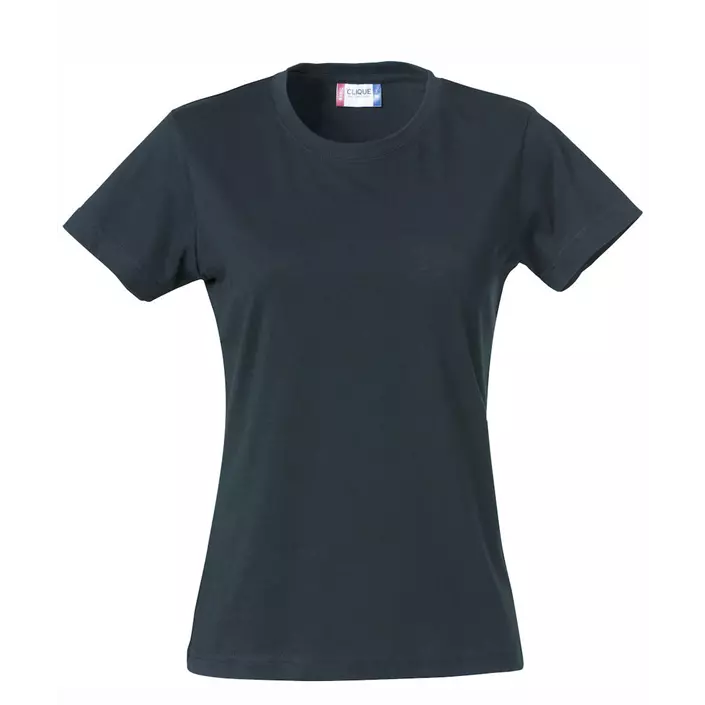 Clique Basic T-shirt dam, Dark navy, large image number 0