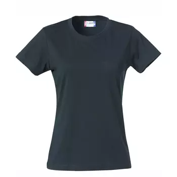 Clique Basic dame T-shirt, Dark navy