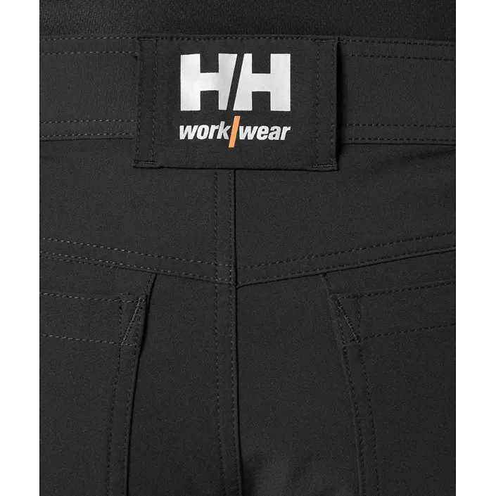 Helly Hansen Alna 4X cargo service trousers full stretch, Hi-vis Orange/Ebony, large image number 5