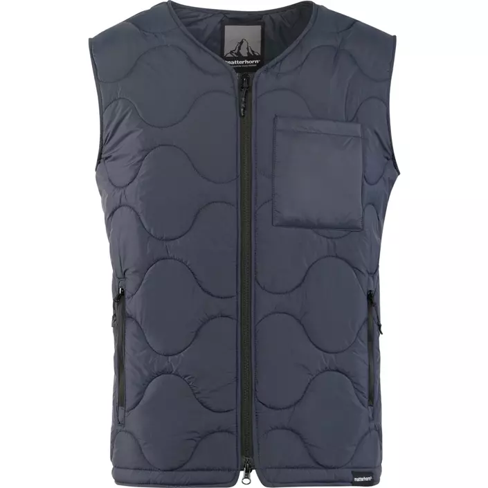 Matterhorn Beckey vatteret vest, Navy, large image number 0