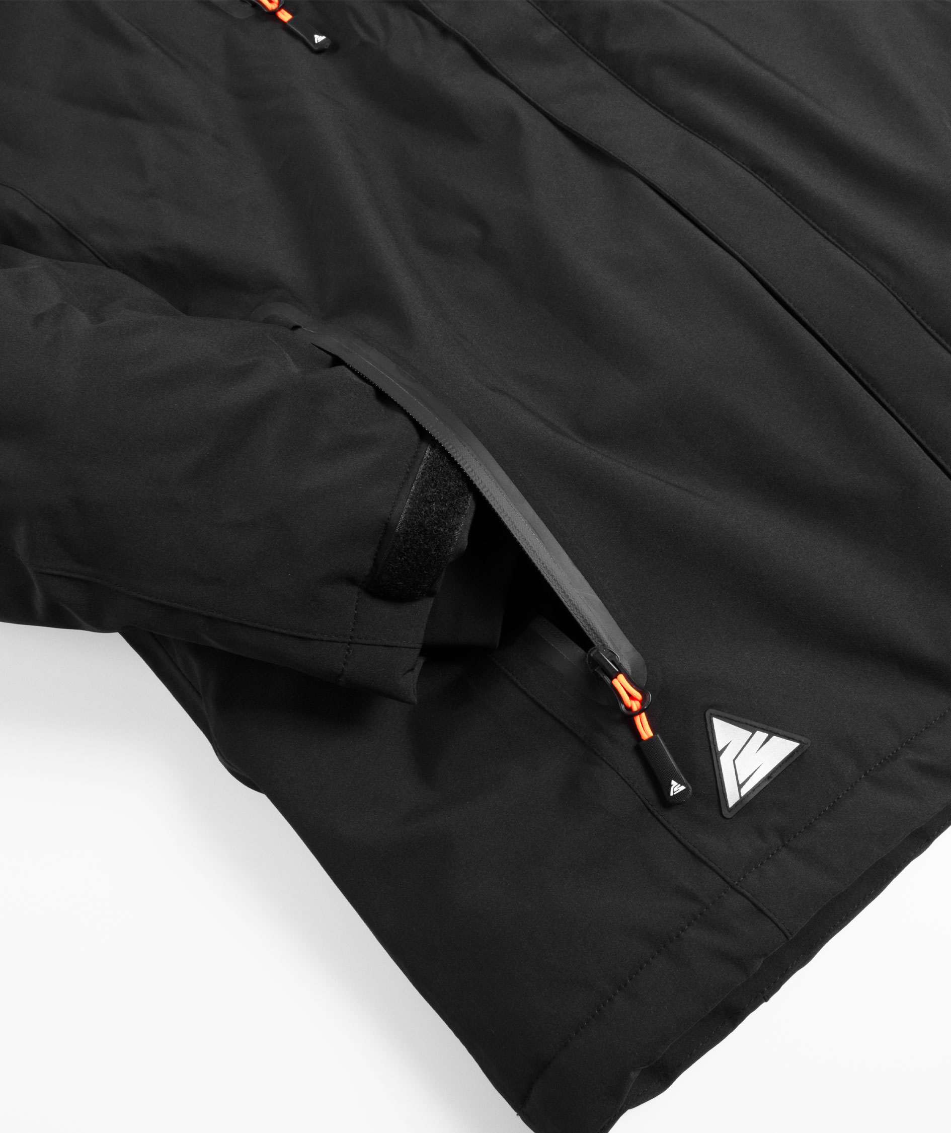 Pitch Stone skijacket, Black, large image number 5