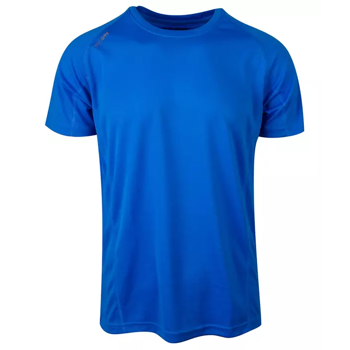 Blue Rebel Dragon T-shirt, Kornblå, large image number 0