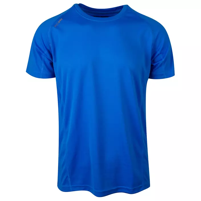 Blue Rebel Dragon T-shirt, Kornblå, large image number 0