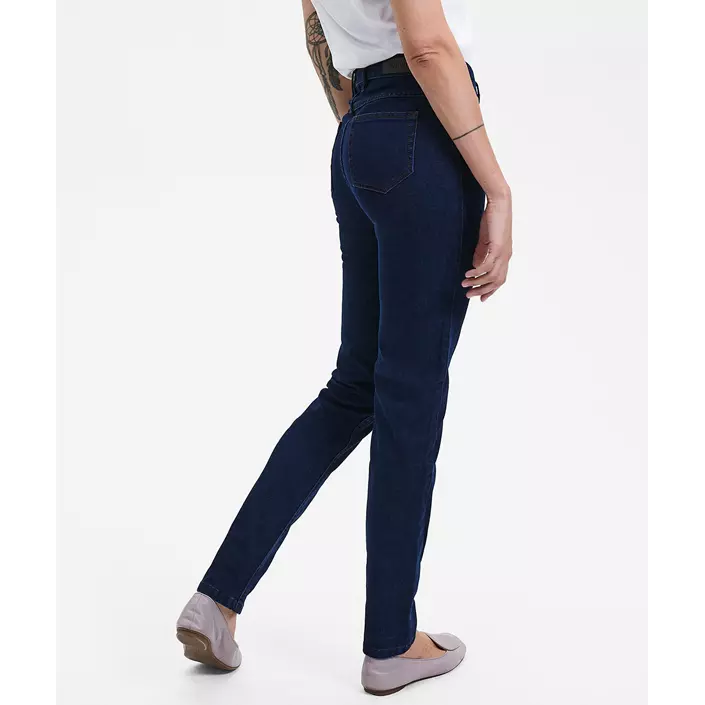 Sunwill Super Stretch Modern Fit women's jeans, Navy, large image number 3