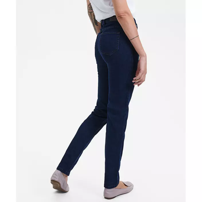 Sunwill Super Stretch Modern Fit jeans dam, Navy, large image number 3