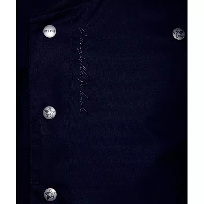 Karlowsky ROCK CHEF® RCJM 6 chefs jacket, Black, large image number 2