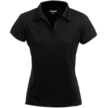 Fristads Acode Coolpass women's polo shirt, Black