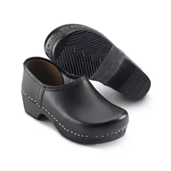 Sika clogs for kids, Black