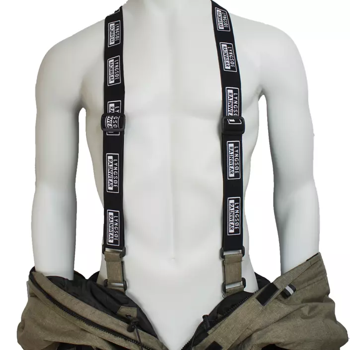 Lyngsøe vinteroverall, Olivgrön/Svart, large image number 5