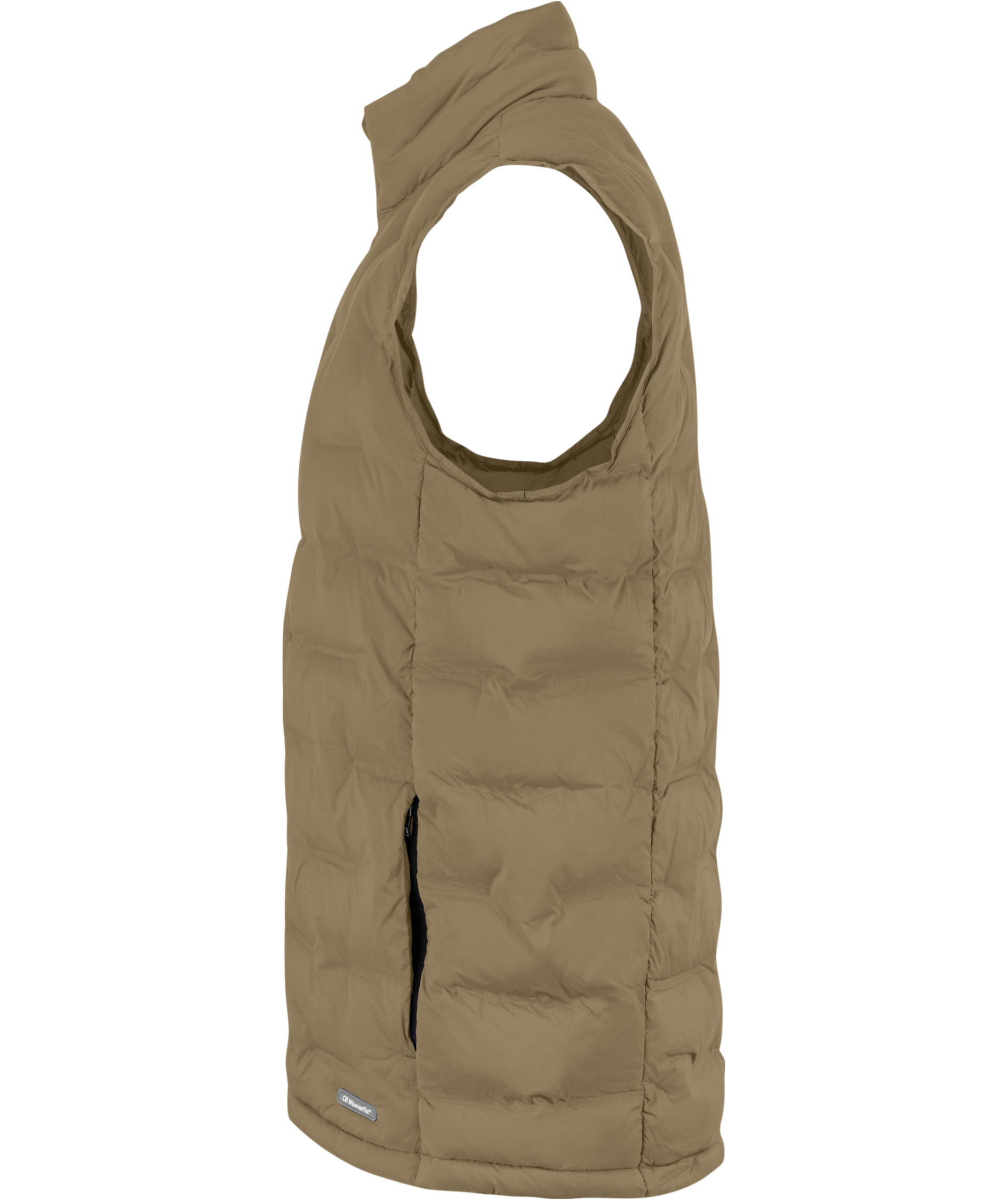 Cutter & Buck Baker quilted vest, Khaki, large image number 3