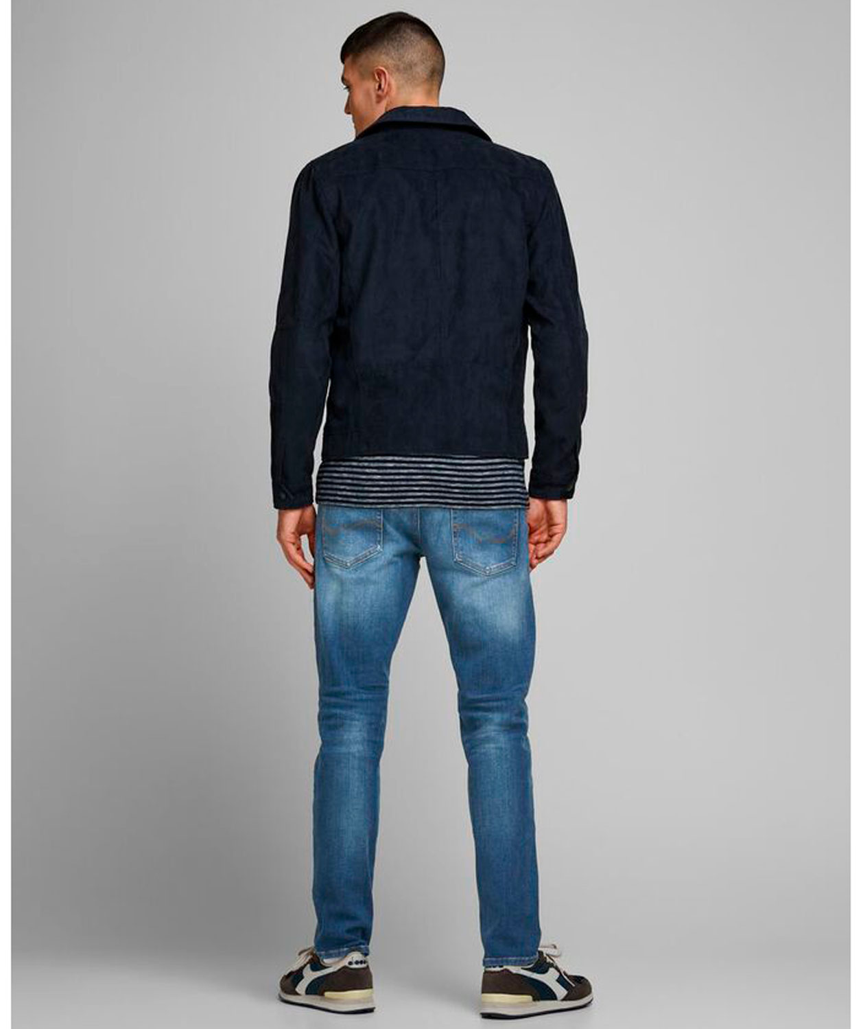 Jack & Jones JJIMIKE JOS 411 jeans, Blue Denim, large image number 2